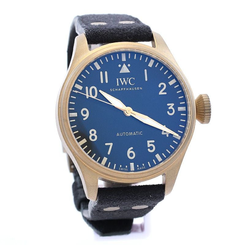 【中古】IWC <br>BIG PILOT'S WATCH 43 MR PORTER EDITION 1 <br>アイ・ダブリュー・シー <br>ビッグ・パイロット・ウォッチ 43 ミスターポーター エディション 1 <br>IW329703