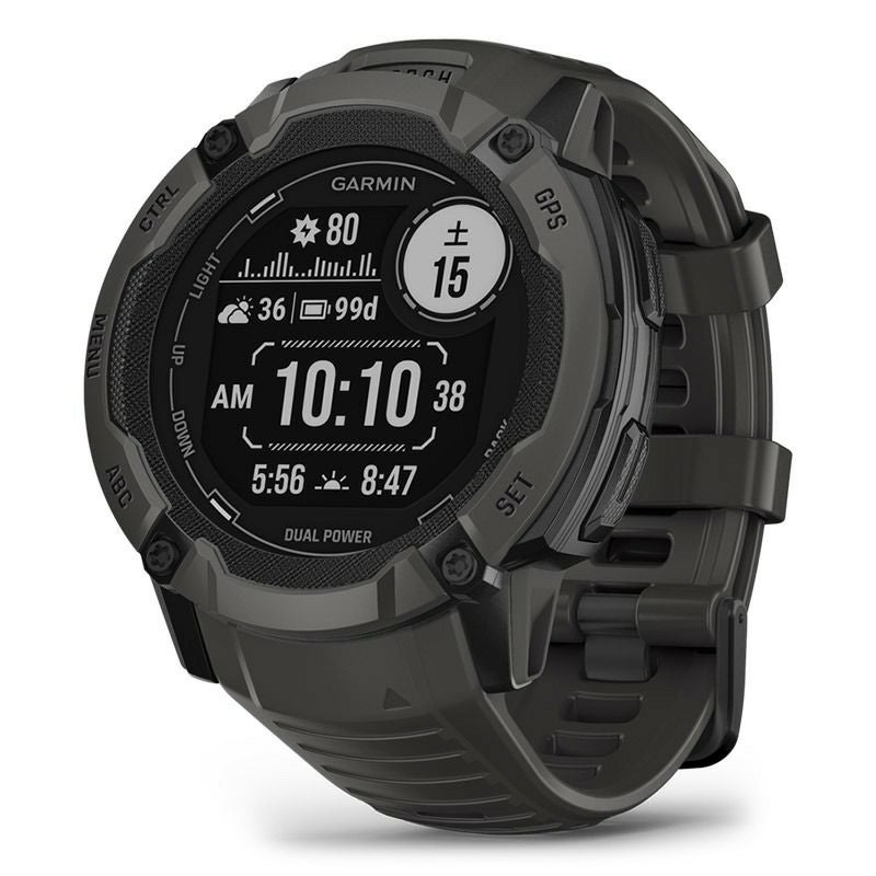 GARMIN Instinct 2X Dual Power ガーミン インスティンクト 2X 010 