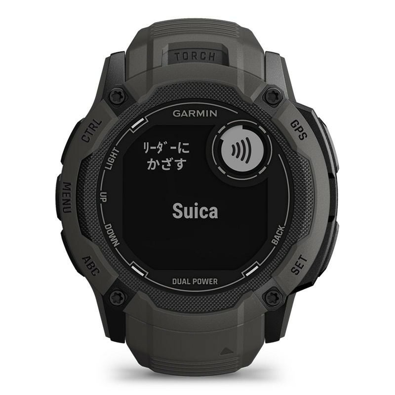 GARMIN Instinct 2X Dual Power ガーミン インスティンクト 2X 010 