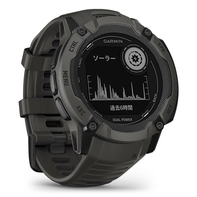 GARMIN Instinct 2X Dual Power ガーミン インスティンクト 2X 010