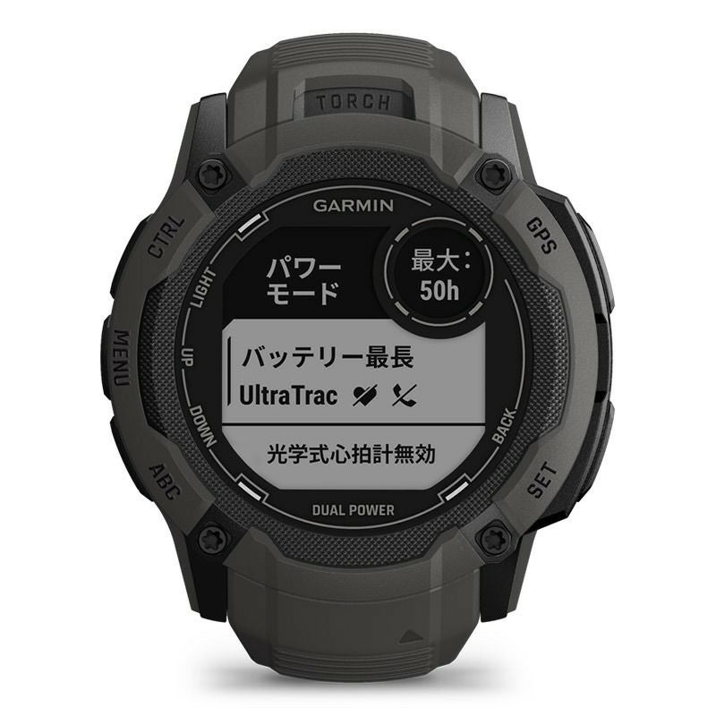 GARMIN Instinct 2X Dual Power ガーミン インスティンクト 2X 010 