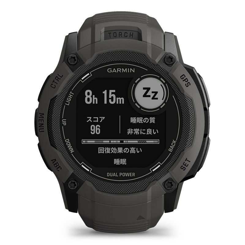 【新品未開封】GARMIN INSTINCT 2X DUAL POWER GARMIN Instinct 2X Dual Power ガーミン インスティンクト 2X 010