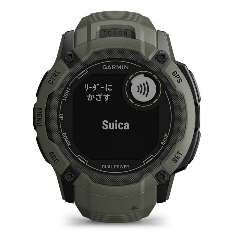 GARMIN Instinct 2X Dual Power ガーミン インスティンクト 2X 010