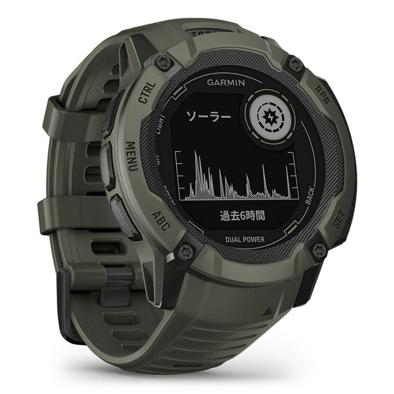 GARMIN Instinct 2X Dual Power ガーミン インスティンクト 2X 010