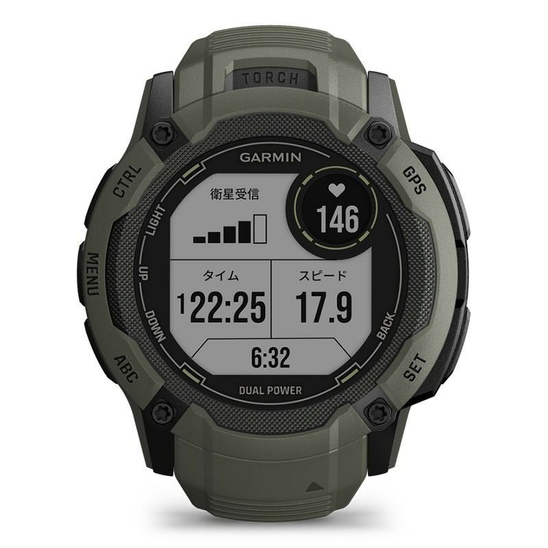 GARMIN Instinct 2X Dual Power ガーミン インスティンクト 2X 010