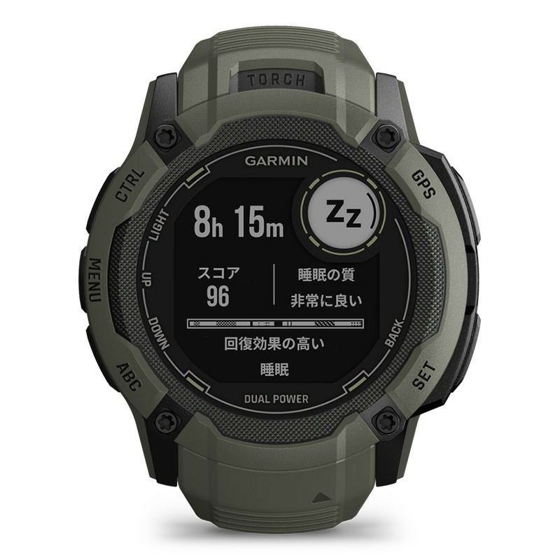 GARMIN Instinct 2X Dual Power ガーミン インスティンクト 2X 010