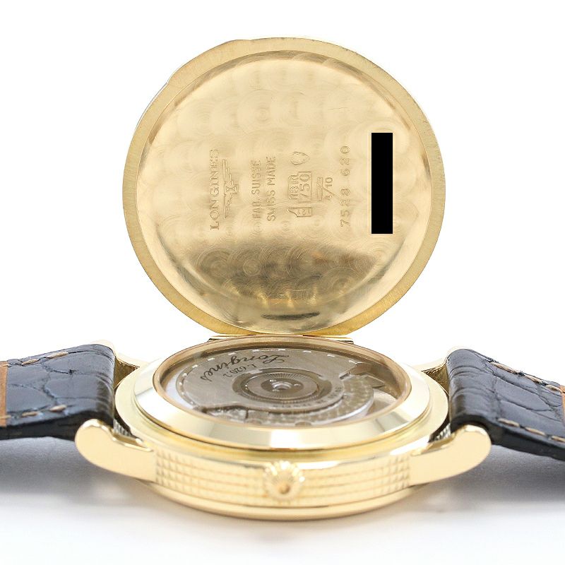 中古】LONGINES FRANCILLON POWER RESERVE HUNTER CASE ロンジン