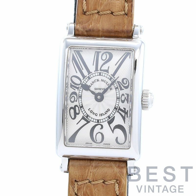 【中古】FRANCK MULLER LONG ISLAND PETIT フランク・ミュラー ロングアイランド プティ 802QZ AC