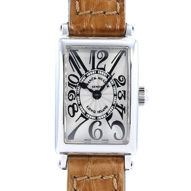 【中古】FRANCK MULLER LONG ISLAND PETIT フランク・ミュラー ロングアイランド プティ 802QZ AC