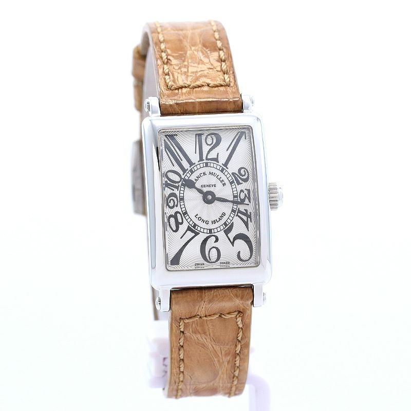 【中古】FRANCK MULLER LONG ISLAND PETIT フランク・ミュラー ロングアイランド プティ 802QZ AC