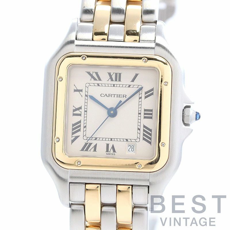 中古】CARTIER PANTHERE DE CARTIER MEDIUM MODEL 2ROW カルティエ