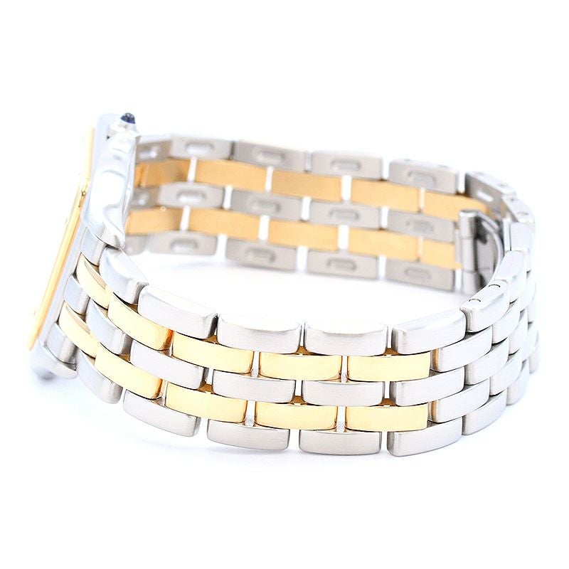 中古】CARTIER PANTHERE DE CARTIER MEDIUM MODEL 2ROW カルティエ