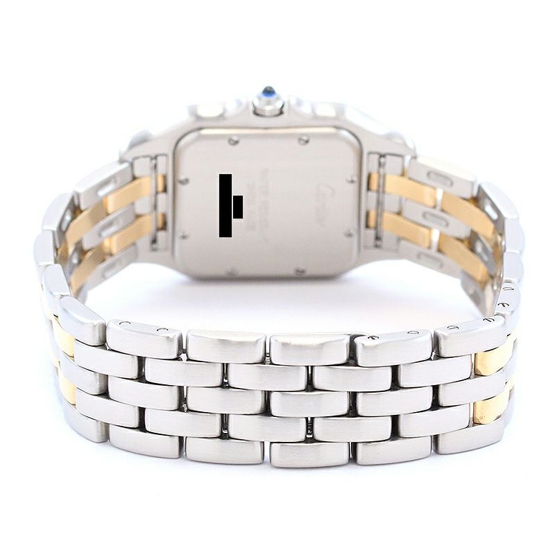 中古】CARTIER PANTHERE DE CARTIER MEDIUM MODEL 2ROW カルティエ