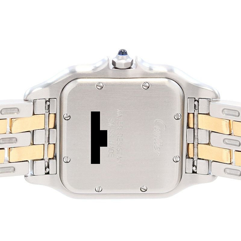 中古】CARTIER PANTHERE DE CARTIER MEDIUM MODEL 2ROW カルティエ