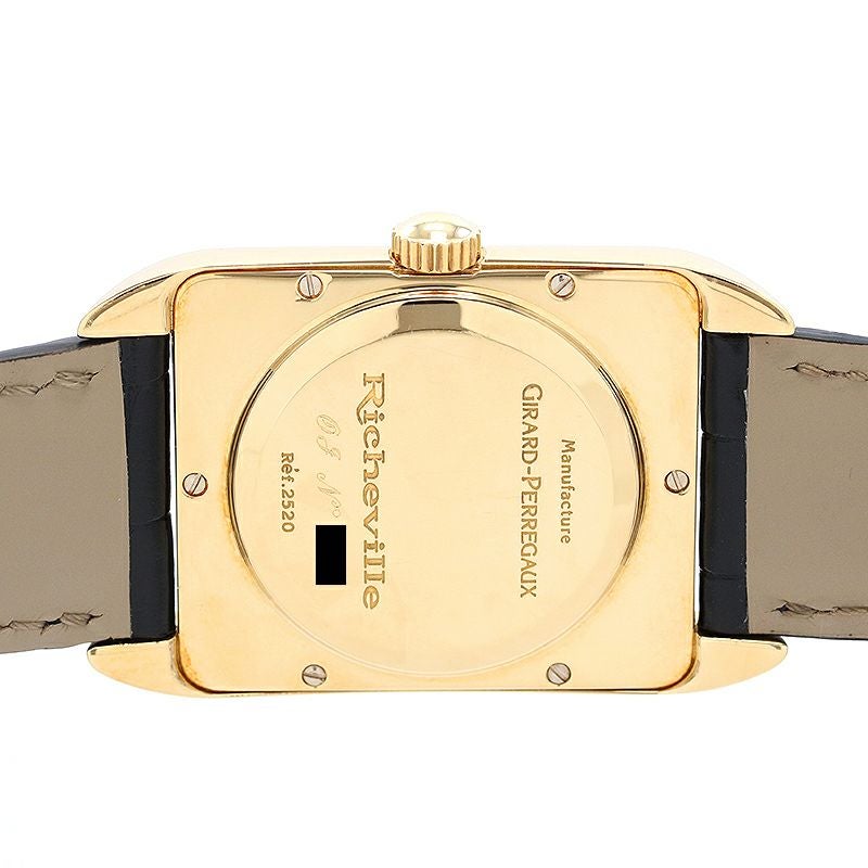 【中古】GIRARD-PERREGAUX RICHEVILLE ジラール・ペルゴ リシュビル 2520