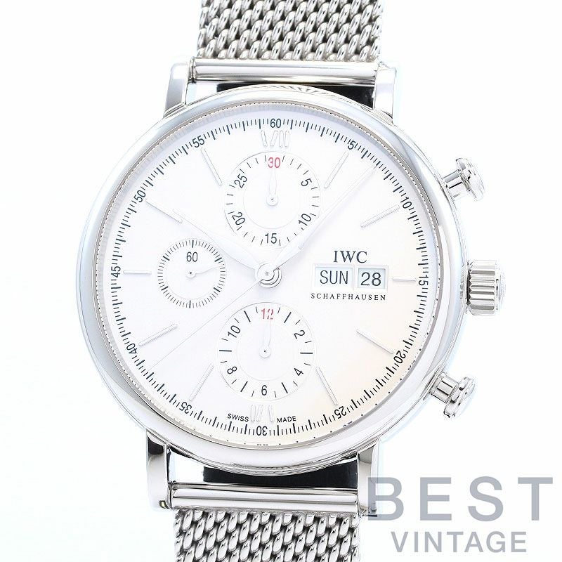 中古】IWC PORTFINO CHRONOGRAPH アイ・ダブリュー・シー ポートフィノ 