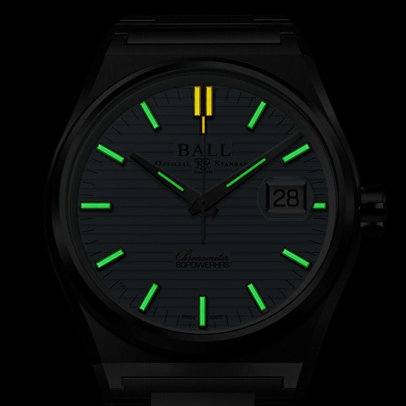 BALL WATCH Roadmaster M Perseverer ボール ウォッチ ロードマスター M パーシビア NM9052C-S1CJ-IBE