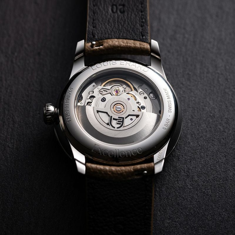 LOUIS ERARD Noirmont Métiers d'Art Regulateur Grave Noir ルイ・エラール ノワールモン メティエダール レギュレーター グラヴェ・ノアール LE85248AA13BVA158