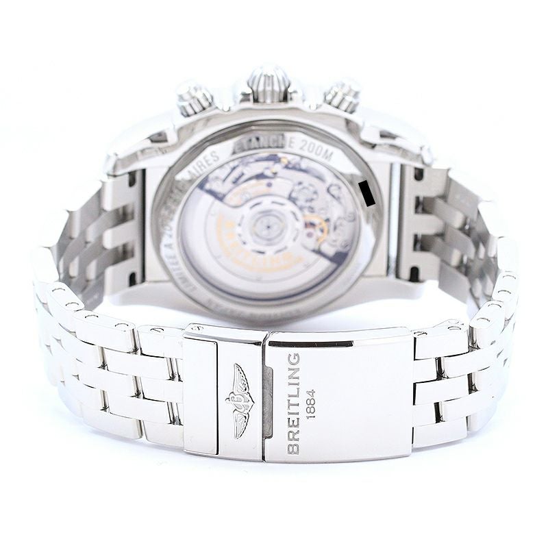 【中古】BREITLING クロノマット44 ジャパン リミテッドエディション ブライトリング CHRONOMAT 44 JAPAN LIMITED EDITION AB01114A/BG64/388A (S011B00PA)