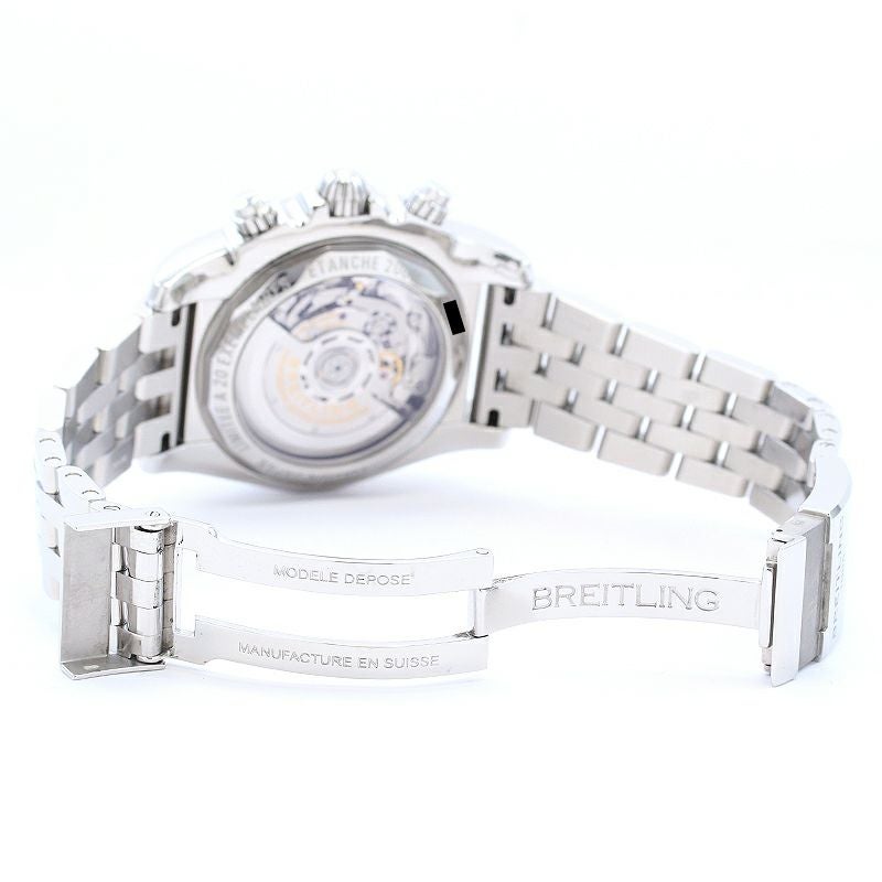 【中古】BREITLING クロノマット44 ジャパン リミテッドエディション ブライトリング CHRONOMAT 44 JAPAN LIMITED EDITION AB01114A/BG64/388A (S011B00PA)