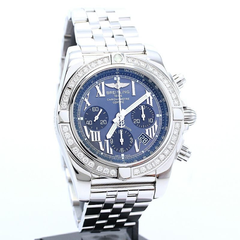 【中古】BREITLING クロノマット44 ジャパン リミテッドエディション ブライトリング CHRONOMAT 44 JAPAN LIMITED EDITION AB01114A/BG64/388A (S011B00PA)