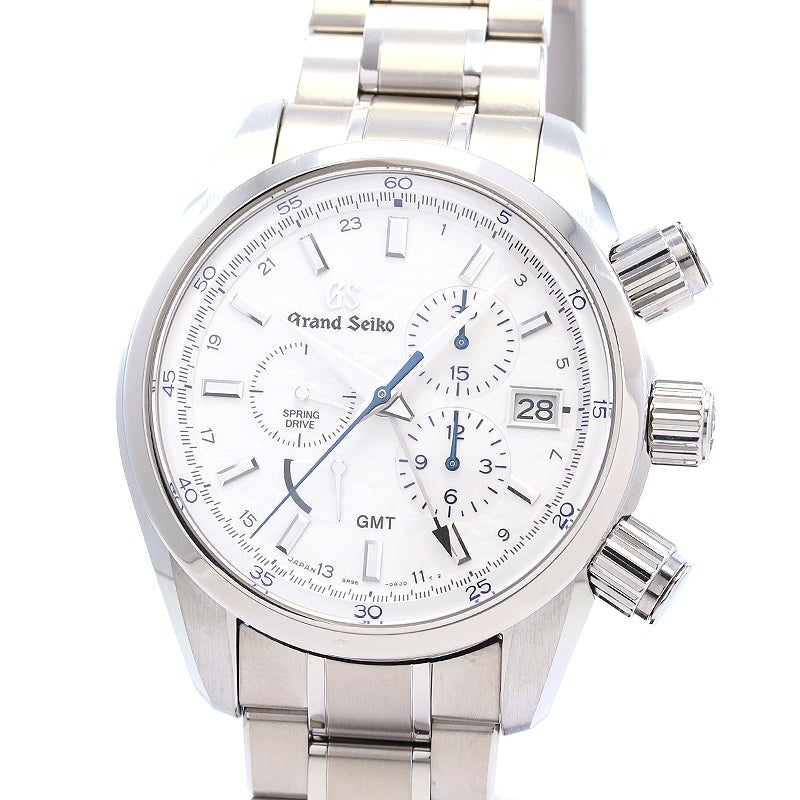 中古】GRAND SEIKO SPORTS COLLECTION SPRING DRIVE CHRONOGRAPH 15TH