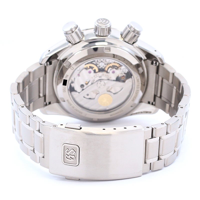 中古】GRAND SEIKO SPORTS COLLECTION SPRING DRIVE CHRONOGRAPH 15TH