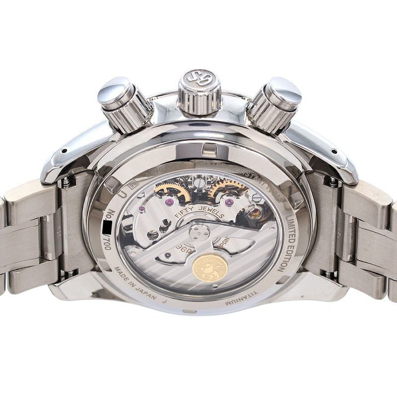 中古】GRAND SEIKO SPORTS COLLECTION SPRING DRIVE CHRONOGRAPH 15TH