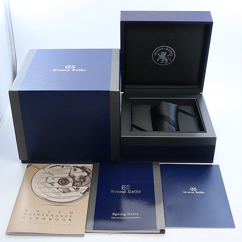 中古】GRAND SEIKO SPORTS COLLECTION SPRING DRIVE CHRONOGRAPH 15TH