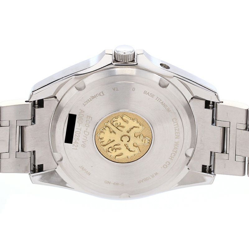 中古】CITIZEN THE CITIZEN ECO-DRIVE TITANIUM LIMITED EDITION 