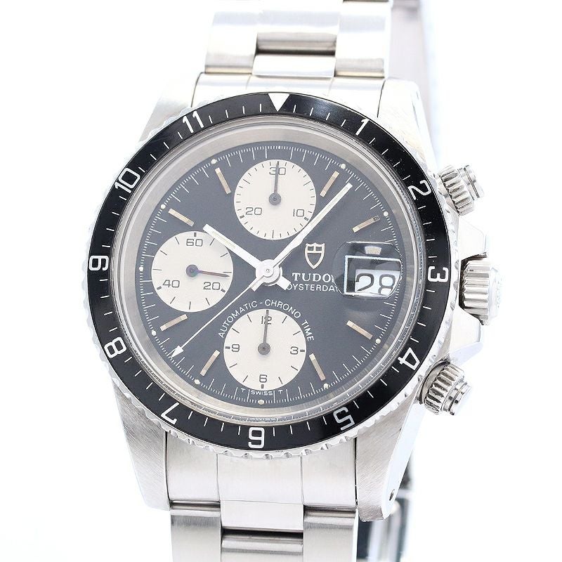 中古】TUDOR OYSTERDATE CHRONO TIME BIG BLOCK チューダー