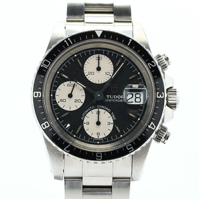 中古】TUDOR OYSTERDATE CHRONO TIME BIG BLOCK チューダー
