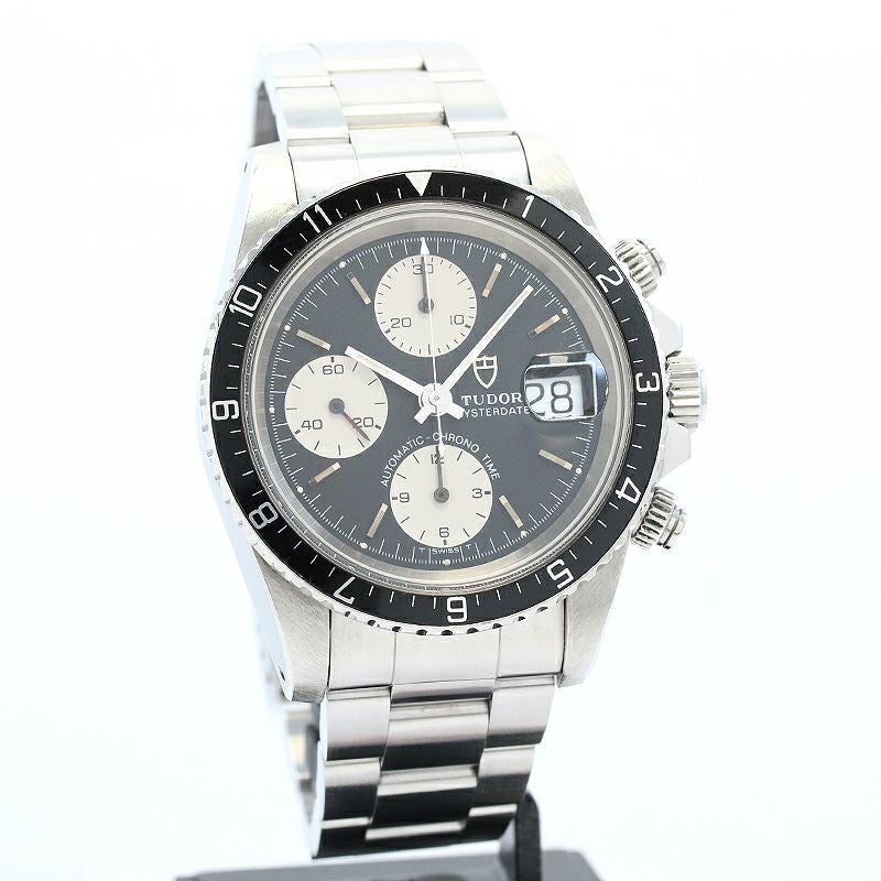 中古】TUDOR OYSTERDATE CHRONO TIME BIG BLOCK チューダー