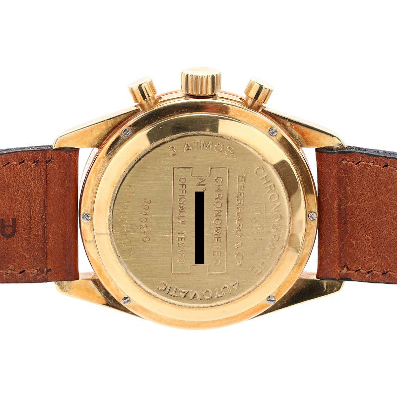 中古】EBERHARD CHAMPION CHRONOGRAPH エベラール チャンピオン クロノ