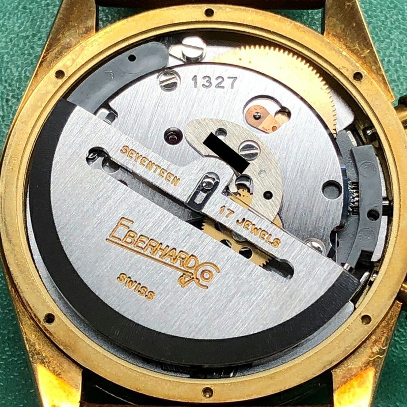 中古】EBERHARD CHAMPION CHRONOGRAPH エベラール チャンピオン クロノ