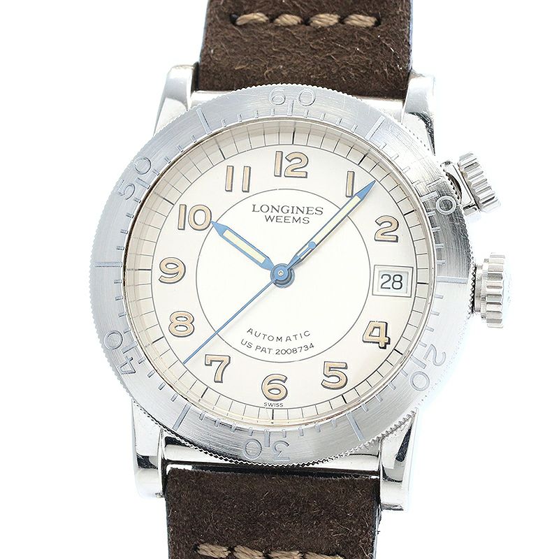中古】LONGINES WEEMS RE-EDITION ロンジン ウィームス リ