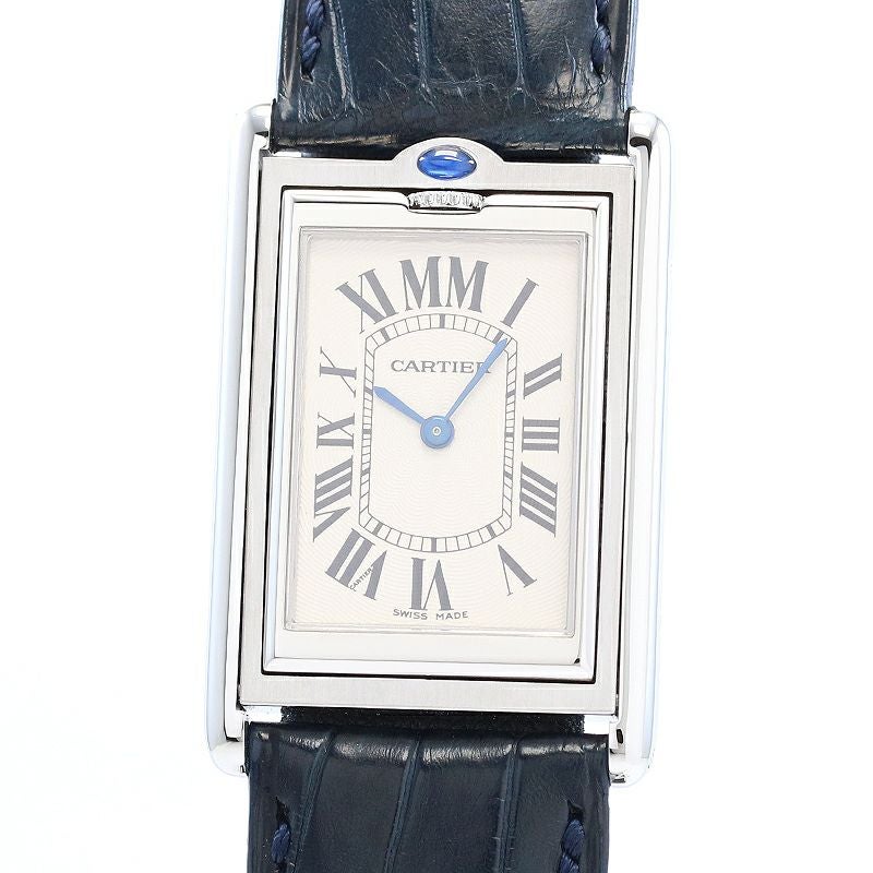 中古】CARTIER TANK BASCULANTE LARGE MODEL MILLENNIUM EDITION
