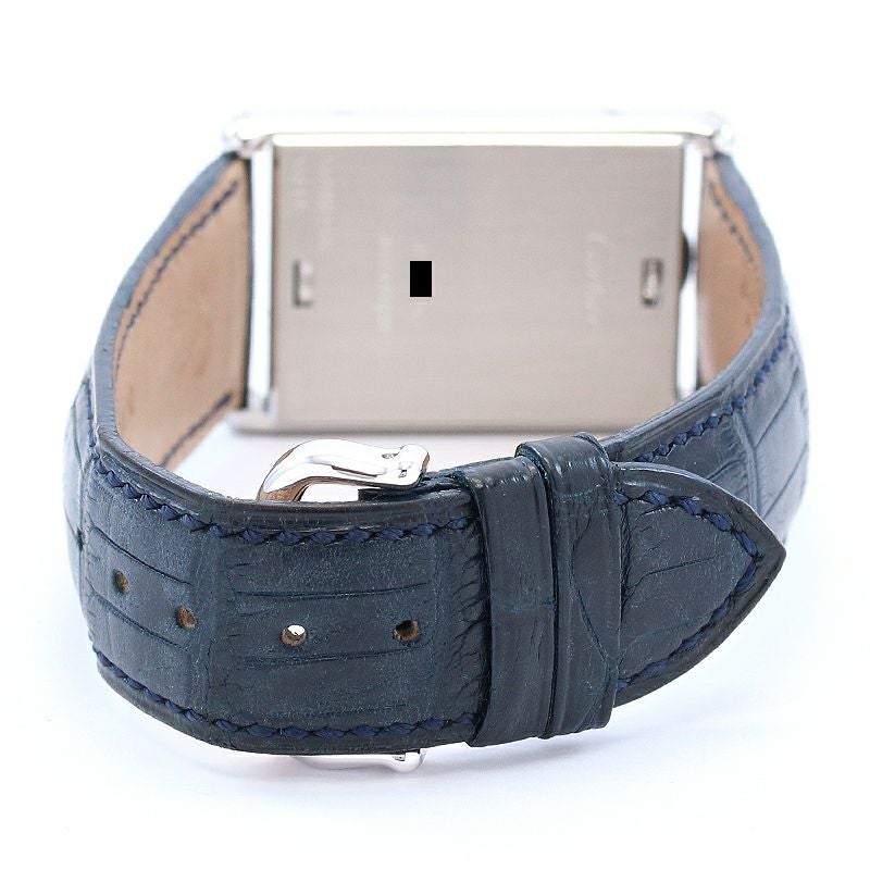 中古】CARTIER TANK BASCULANTE LARGE MODEL MILLENNIUM EDITION 