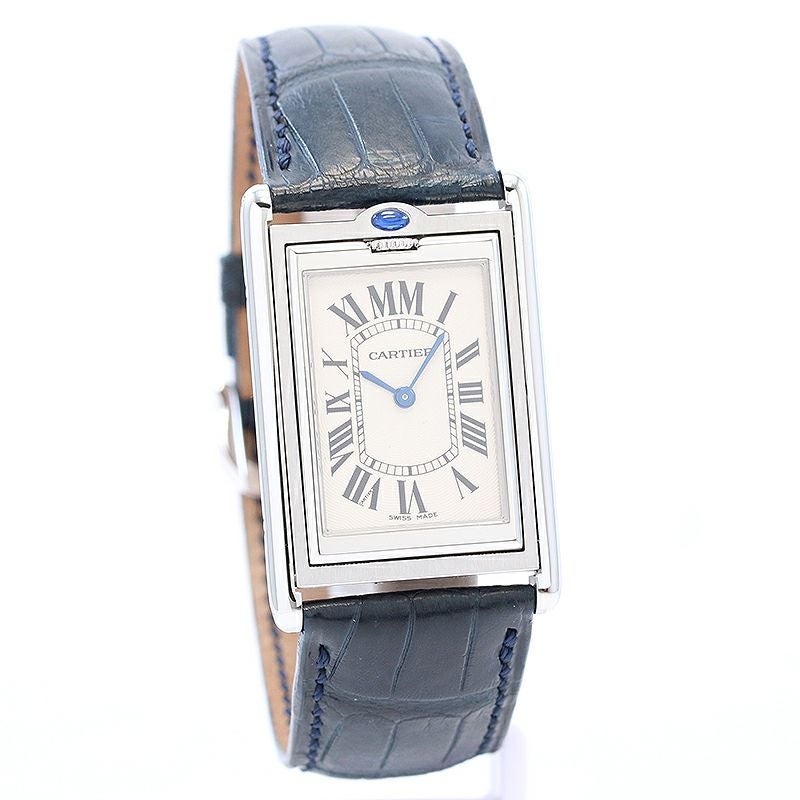 中古】CARTIER TANK BASCULANTE LARGE MODEL MILLENNIUM EDITION