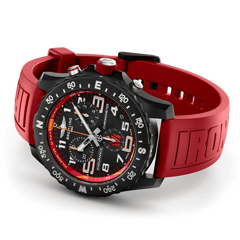 BREITLING ENDURANCE PRO 44 IRONMAN® 70.3 WORLD CHAMPIONSHIP 2024 ブライトリング エンデュランス プロ 44 IRONMAN® 70.3 ワールドチャンピオンシップ 2024 X823107C1M1S1