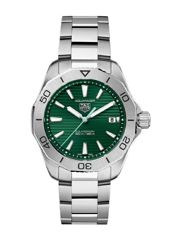 TAG HEUER AQUARACER PROFESSIONAL 200 SOLARGRAPH タグ・ホイヤー アクアレーサー プロフェッショナル200 ソーラーグラフ WBP1115.BA0000