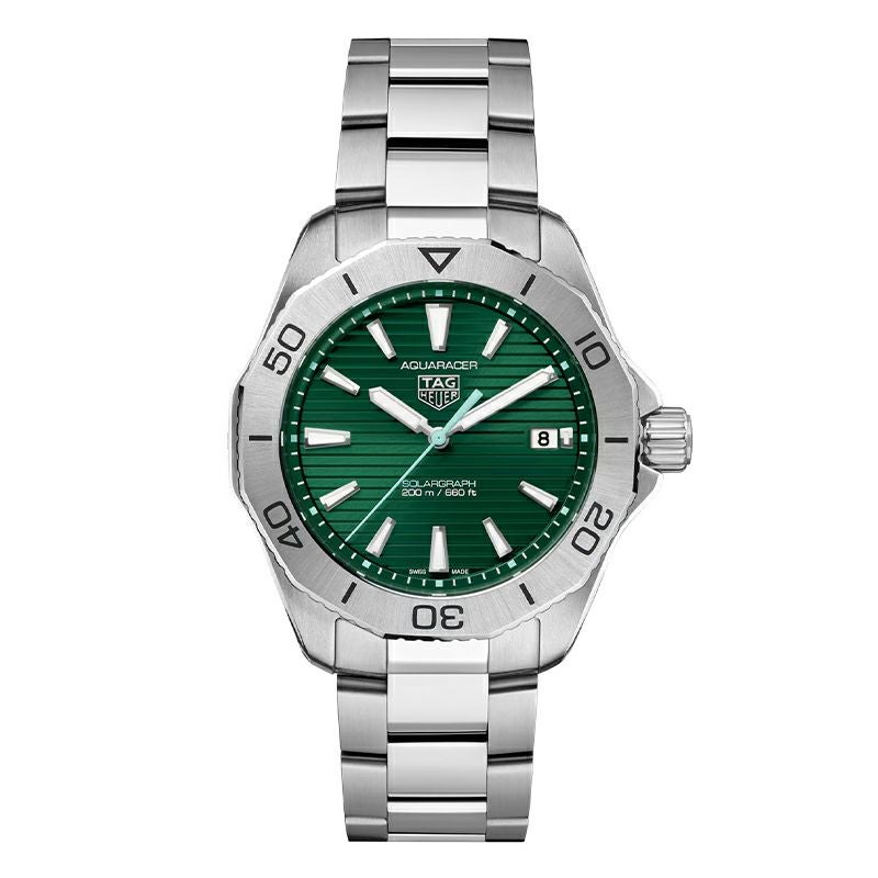 TAG HEUER AQUARACER PROFESSIONAL 200 SOLARGRAPH タグ・ホイヤー アクアレーサー プロフェッショナル200 ソーラーグラフ WBP1115.BA0000