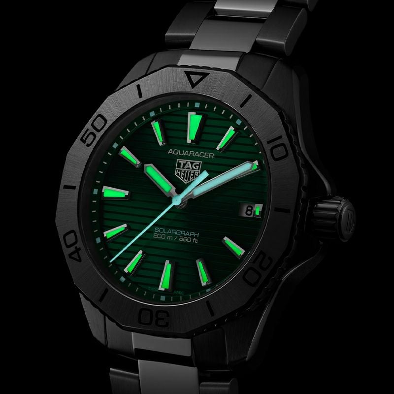 TAG HEUER AQUARACER PROFESSIONAL 200 SOLARGRAPH タグ・ホイヤー アクアレーサー プロフェッショナル200 ソーラーグラフ WBP1115.BA0000