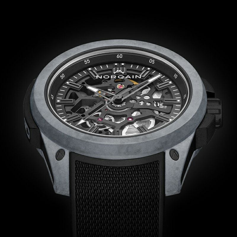 NORQAIN WILD ONE SKELETON 42MM GREY ノルケイン ワイルドワン