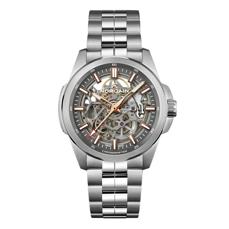 NORQAIN INDEPENDENCE SKELETON 42MM ノルケイン インディペンデンス