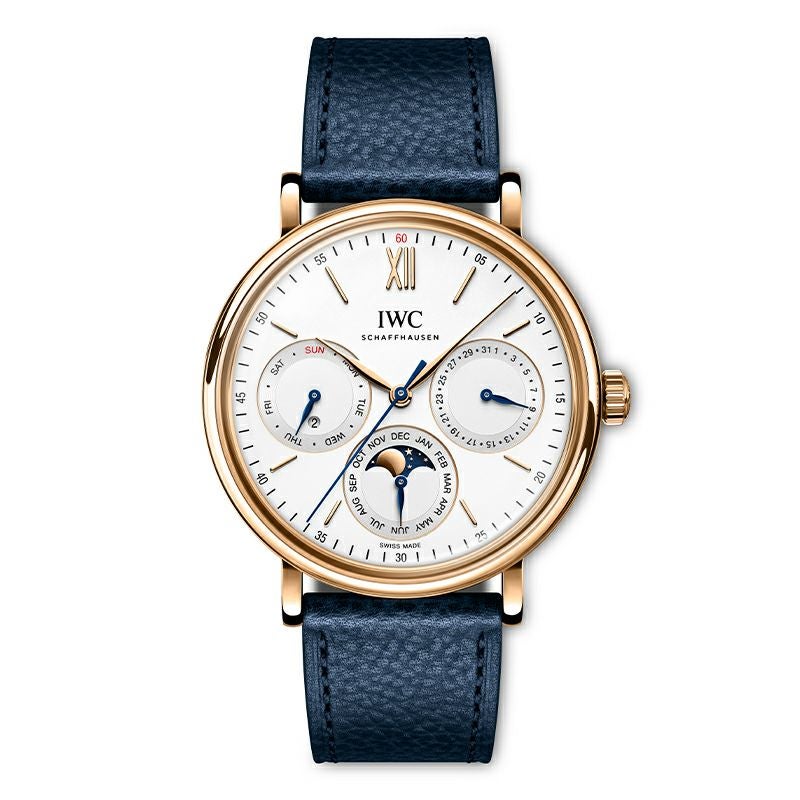 IWC ポートフィノ（クォーツ） IWC PORTOFINO PERPETUAL CALENDAR アイ・ダブリュー・シー ポート