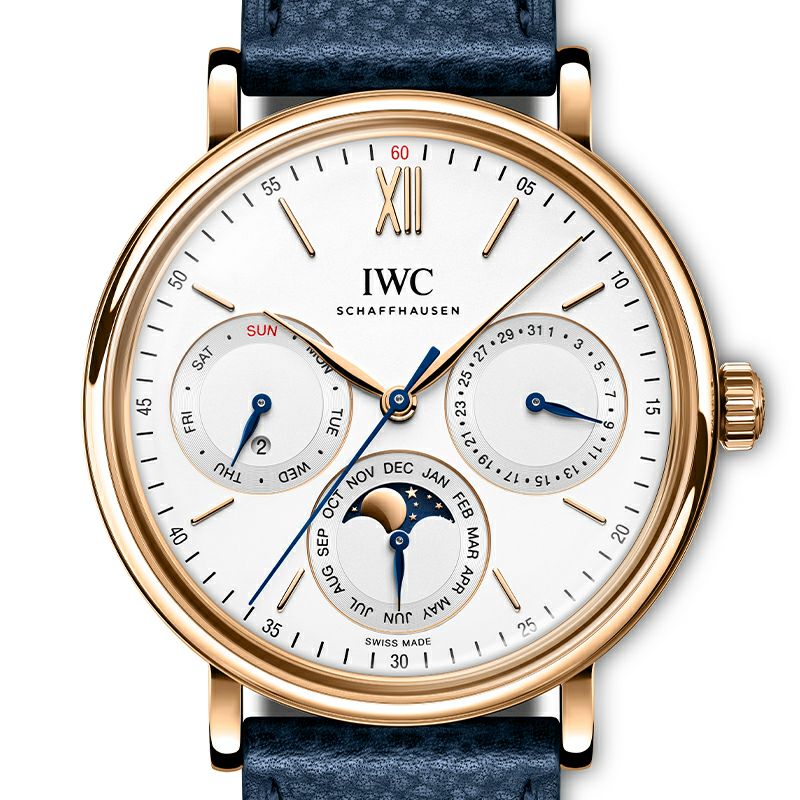 IWC PORTOFINO PERPETUAL CALENDAR アイ・ダブリュー・シー ポートフィノ・パーペチュアル・カレンダー IW344602