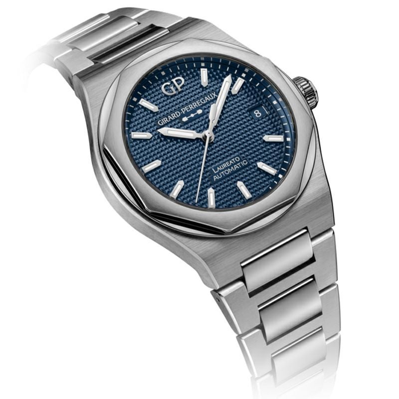 GIRARD-PERREGAUX LAUREATO 38mm MIDNIGHT BLUE ジラール・ペルゴ