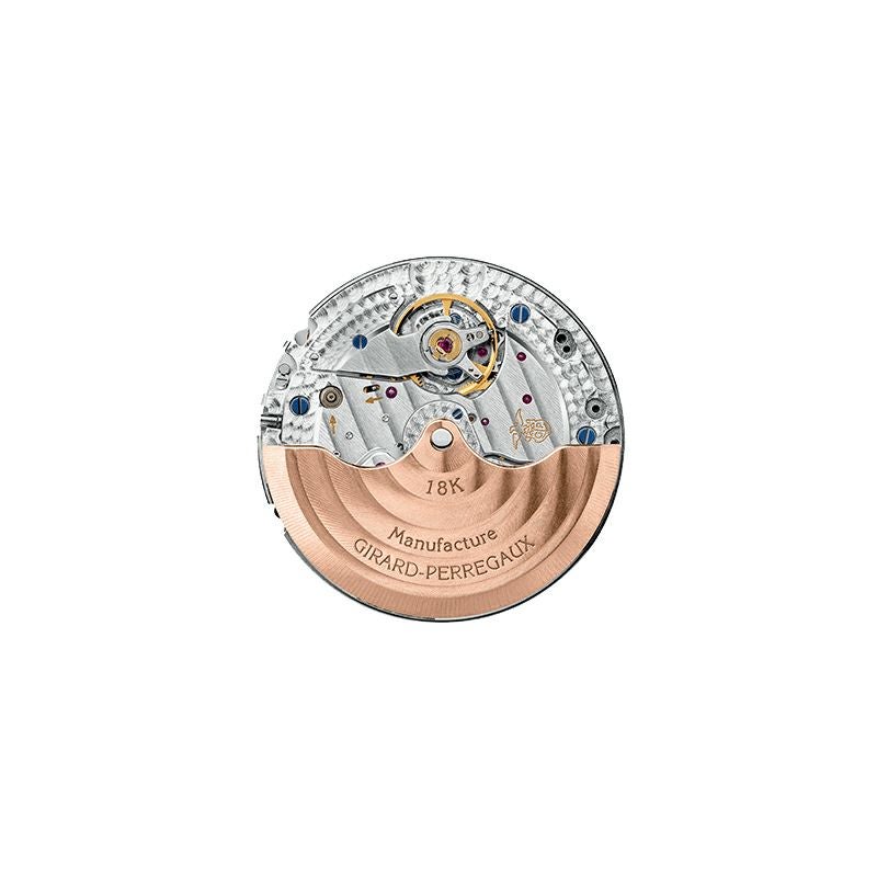 GIRARD-PERREGAUX LAUREATO 38mm MIDNIGHT BLUE ジラール・ペルゴ