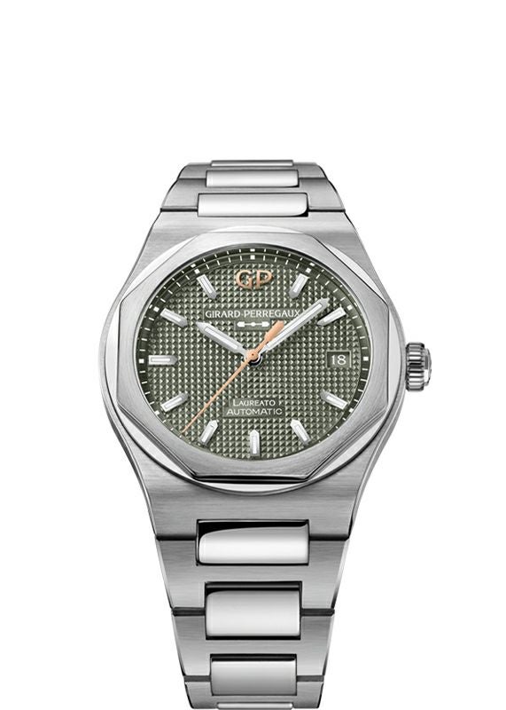 GIRARD-PERREGAUX LAUREATO 38mm SAGE GREEN ジラール・ペルゴ